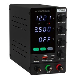 SPS-C3010S Laboratoriovirtalähde 30V 10A | 300W | USB-A & USB-C lataus