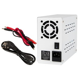 Laboratoriovirtalähde 0-30V 10A | Tarkka huoltokäyttöön | Digitaalinen näyttö