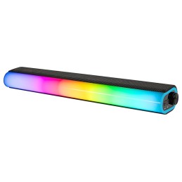 Tietokonekaiuttimet MS-33 Soundbar | RGB LED | Bluetooth 5.3 | 14W