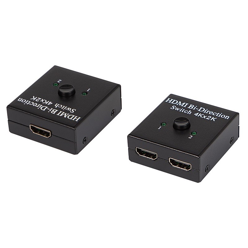 HDMI Splitter 1x2 | 4K & Full HD | 2-porttia | HDCP