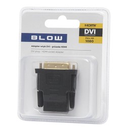 HDMI - DVI -adapteri Blow | Full HD | Kullattu