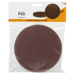 Hiomapaperi P60, 10 kpl