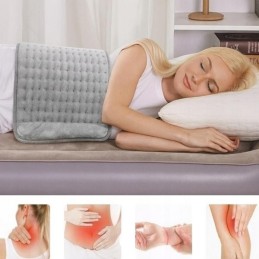 Sähköinen lämpötyyny | 30x60cm | 9 lämpötilaa | Ajastin | Pehmoinen