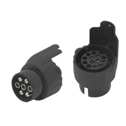 Perävaunuadapteri 7/13-pin | Auto 7-pin - Peräkärry 13-pin