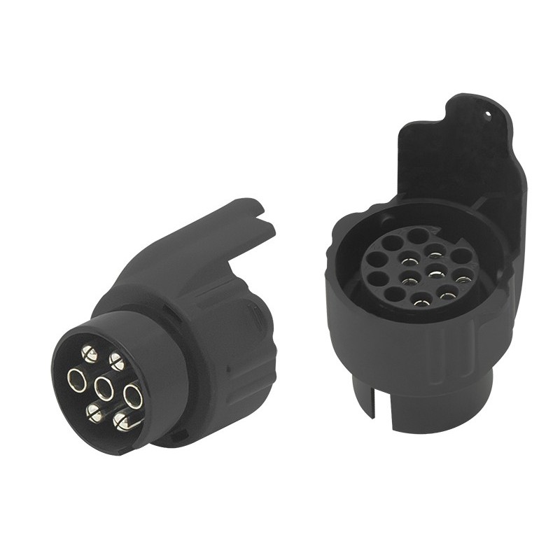 Perävaunuadapteri 7/13-pin | Auto 7-pin - Peräkärry 13-pin