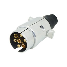 Perävaunun pistoke 7-napainen | Alumiini | 12/24V