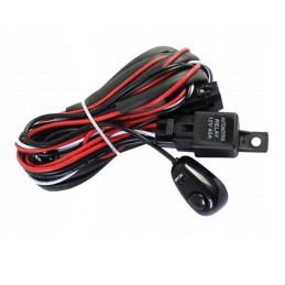 Valojen asennussarja autoon 12V | Rele 40A | Sulake 30A