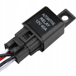 Valojen asennussarja autoon 12V | Rele 40A | Sulake 30A