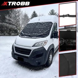 Tuulilasin Jääsuoja XXL 200x100 cm | Pakun ja SUV:n talvipeite