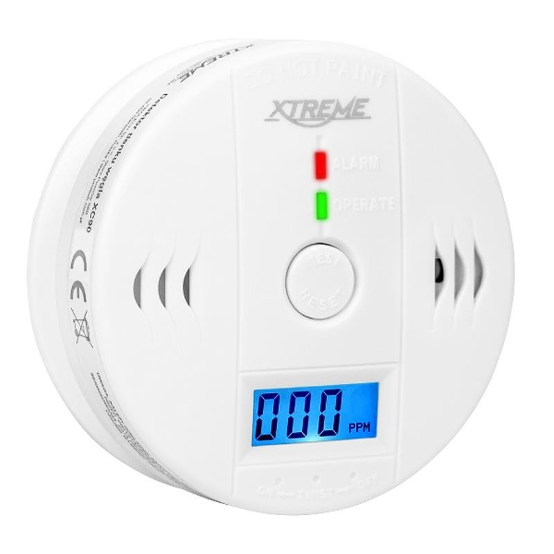 Häkävaroitin BLOW XC90 LCD | 85dB hälytys | 7 vuoden käyttöikä