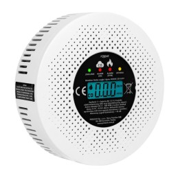 Palo- ja häkävaroitin XCD30