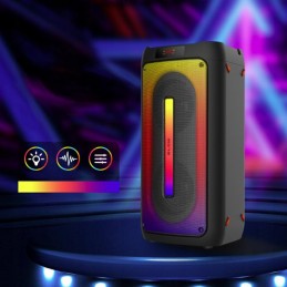 CityLight Bluetooth-kaiutin | 160W | Karaoke & RGB LED