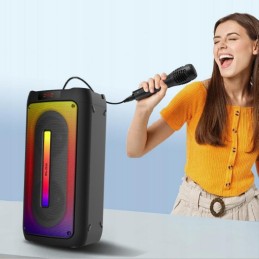 CityLight Bluetooth-kaiutin | 160W | Karaoke & RGB LED