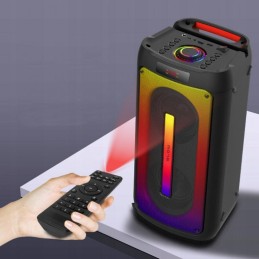 CityLight Bluetooth-kaiutin | 160W | Karaoke & RGB LED