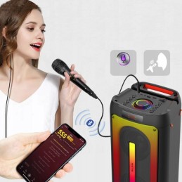 CityLight Bluetooth-kaiutin | 160W | Karaoke & RGB LED