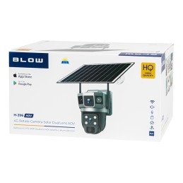 4G Aurinkopaneelikamera 4MP | DualLens | AOV-teknologia | 8000mAh