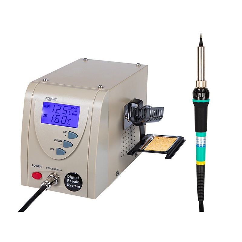 Juotosasema PR-ZD-916 | 60-130W | LCD-näyttö | 160°C–480°C