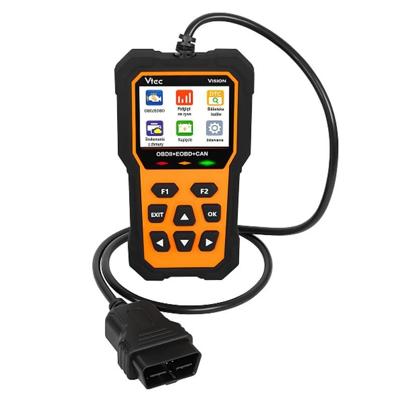OBDII Diagnostiikkalaite | 2.8" Väripaneeli | OBD2 Vikakoodinlukija