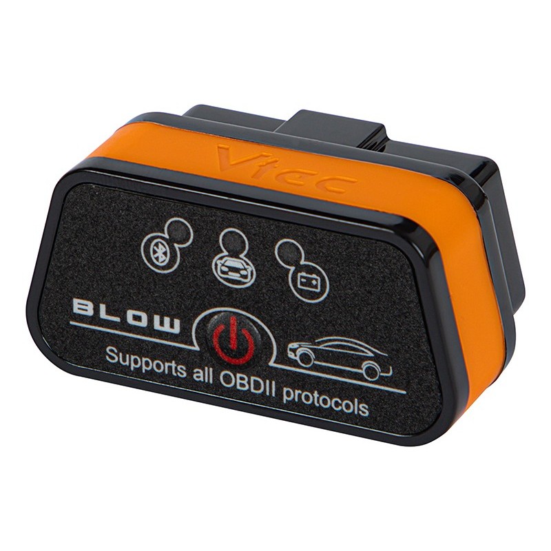 OBD2 Bluetooth 4.0 -vikakoodinlukija | Android & iOS