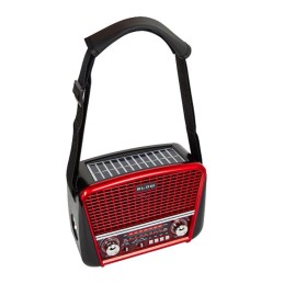 Kannettava Radio RA 17 | Aurinkopaneeli | Bluetooth | USB | Taskulamppu