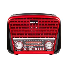 Kannettava Radio RA 17 | Aurinkopaneeli | Bluetooth | USB | Taskulamppu