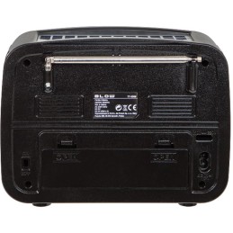 Kannettava Radio RA 17 | Aurinkopaneeli | Bluetooth | USB | Taskulamppu