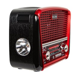 Kannettava Radio RA 17 | Aurinkopaneeli | Bluetooth | USB | Taskulamppu