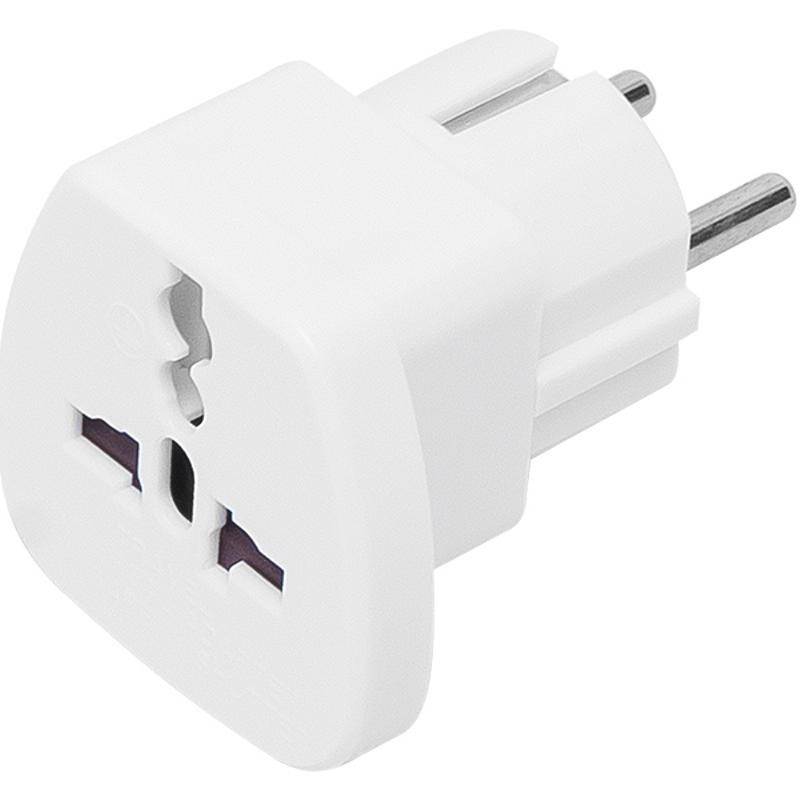 Matka-adapteri UK - EU | 16A | Valkoinen