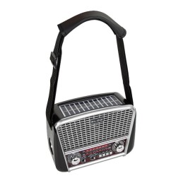 Kannettava Radio RA 17 | Aurinkopaneeli | Bluetooth | USB | Taskulamppu