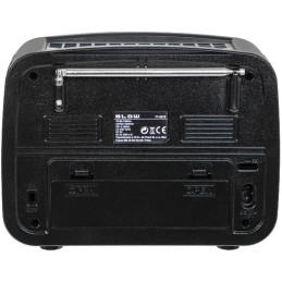 Kannettava Radio RA 17 | Aurinkopaneeli | Bluetooth | USB | Taskulamppu