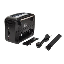 Kannettava Radio RA 17 | Aurinkopaneeli | Bluetooth | USB | Taskulamppu