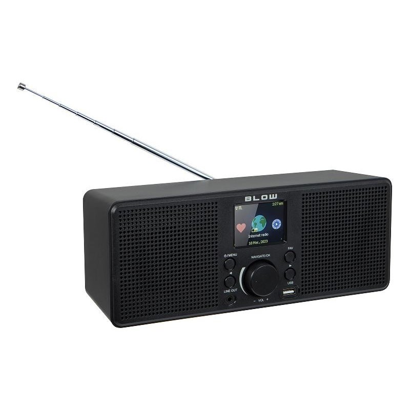 RI2 Internet-radio | Wi-Fi & Bluetooth | FM-radio | Podcastit