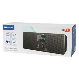 RI2 Internet-radio | Wi-Fi & Bluetooth | FM-radio | Podcastit