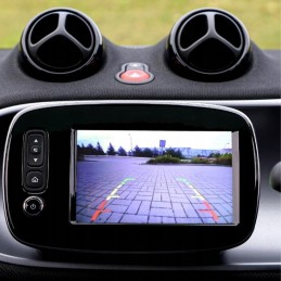 Peruutuskamera autoon 170° | IP67 | Porattava malli 22,5mm