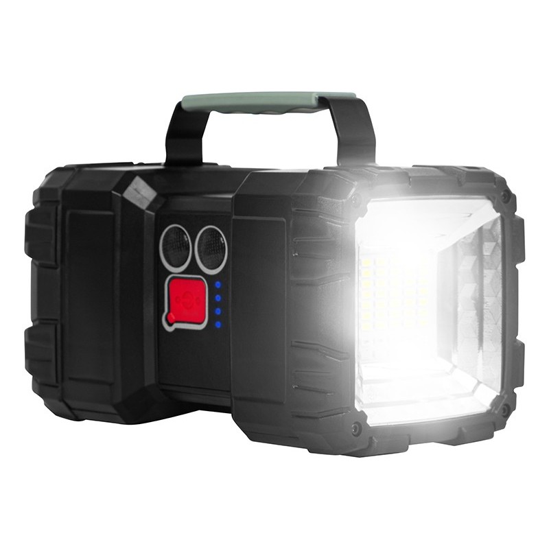 Kaksipuolinen LED-hakuvalaisin | 40W | Powerbank | 450 lm