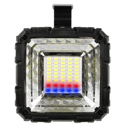 Kaksipuolinen LED-hakuvalaisin | 40W | Powerbank | 450 lm