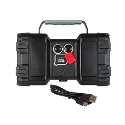 Kaksipuolinen LED-hakuvalaisin | 40W | Powerbank | 450 lm