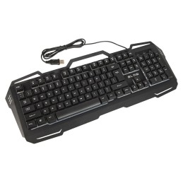 BLOW COLD STEEL LED-pelinäppäimistö | Metallirunko | USB 1,5m