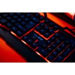BLOW COLD STEEL LED-pelinäppäimistö | Metallirunko | USB 1,5m