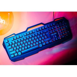 BLOW COLD STEEL LED-pelinäppäimistö | Metallirunko | USB 1,5m