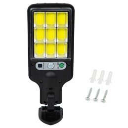 Aurinkokennovalaisin SL-02 30W | PIR-liiketunnistin | Kaukosäädin