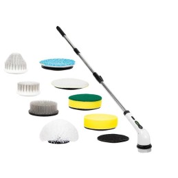 Sähköinen pesuharja 9-in-1 | Akku 2600mAh | Teleskooppivarsi