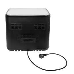 Kaksikammioinen Airfryer 9L | 2600W | Dual Heater | 9 Ohjelmaa