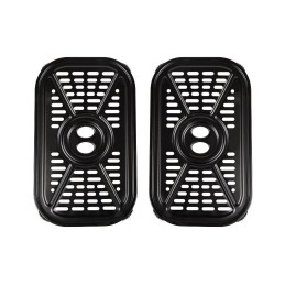Kaksikammioinen Airfryer 9L | 2600W | Dual Heater | 9 Ohjelmaa