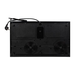 Kaksoisinduktioliesi BLOW 4000W | Ultraohut muotoilu | Hipaisukytkimet & LED