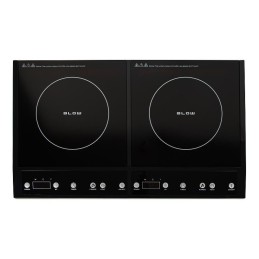 Kaksoisinduktioliesi BLOW 4000W | Ultraohut muotoilu | Hipaisukytkimet & LED