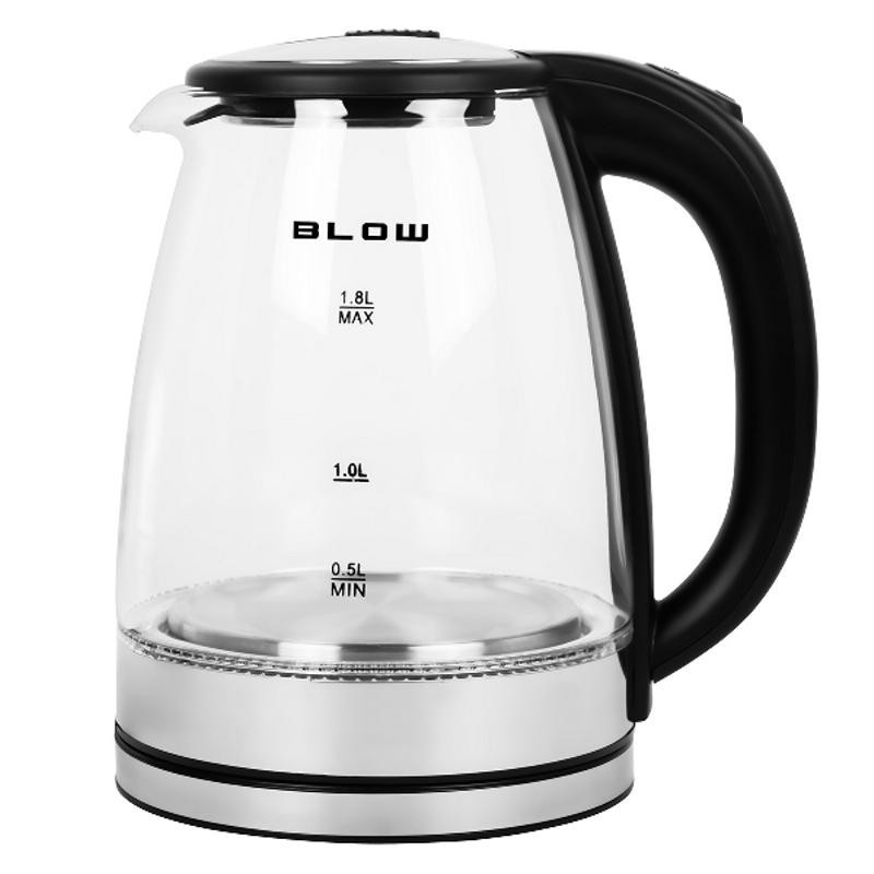 Lasinen vedenkeitin BLOW | 1,8L | 2000W | LED-valaistus