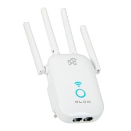 Wi-Fi-vahvistin BLOW RP-10 | Dual Band 2.4GHz/5GHz | 1200 Mb/s