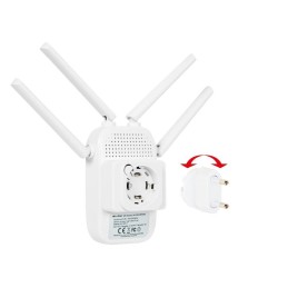 Wi-Fi-vahvistin BLOW RP-10 | Dual Band 2.4GHz/5GHz | 1200 Mb/s