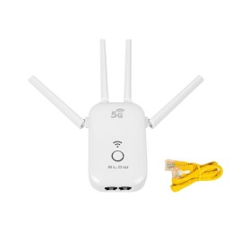 Wi-Fi-vahvistin BLOW RP-10 | Dual Band 2.4GHz/5GHz | 1200 Mb/s
